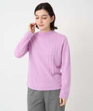 PHFCD57210 GEORGES RECH(小さいサイズ)(メゾン ドゥ サンク) [アンサンブル対応]メリノウールカラーハイネックニット ブルー