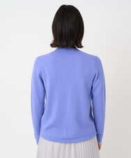 PHFCD57210 GEORGES RECH(小さいサイズ)(メゾン ドゥ サンク) [アンサンブル対応]メリノウールカラーハイネックニット ブルー