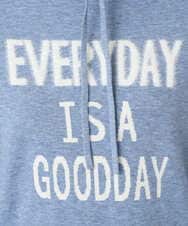 PHFCD61230 GEORGES RECH(小さいサイズ)(メゾン ドゥ サンク) ドロストハイネックロゴニット ライトブルー