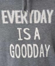 PHFCD61230 GEORGES RECH(小さいサイズ)(メゾン ドゥ サンク) ドロストハイネックロゴニット ライトブルー