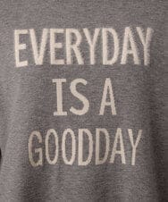 PHFCD61230 GEORGES RECH(小さいサイズ)(メゾン ドゥ サンク) ドロストハイネックロゴニット ライトブルー