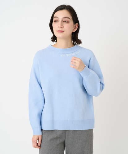 PHFCE70170 GEORGES RECH(小さいサイズ) [アンサンブル対応] スウェットライクロゴニット