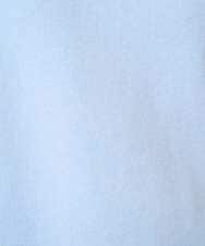 PHFCE70170 GEORGES RECH(小さいサイズ)(メゾン ドゥ サンク) [アンサンブル対応] スウェットライクロゴニット ライトブルー