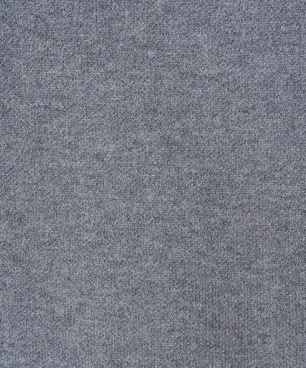 PHFCE70170 GEORGES RECH(小さいサイズ)(メゾン ドゥ サンク) [アンサンブル対応] スウェットライクロゴニット ライトブルー