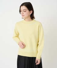 PHFCE70170 GEORGES RECH(小さいサイズ)(メゾン ドゥ サンク) [アンサンブル対応] スウェットライクロゴニット ライトブルー