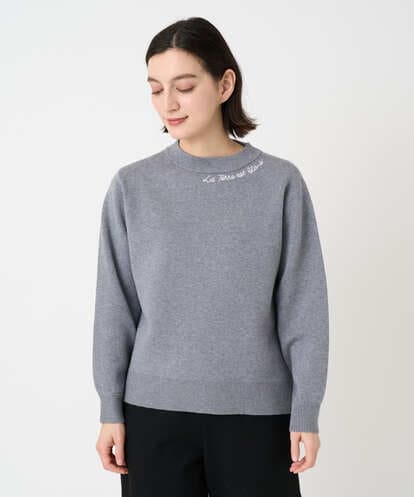 PHFCE70170 GEORGES RECH(小さいサイズ) [アンサンブル対応] スウェットライクロゴニット