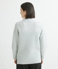 PHFCV06250 GEORGES RECH(小さいサイズ)(メゾン ドゥ サンク) ヘアリーブークレヤーンボトルネックニット ライトグレー