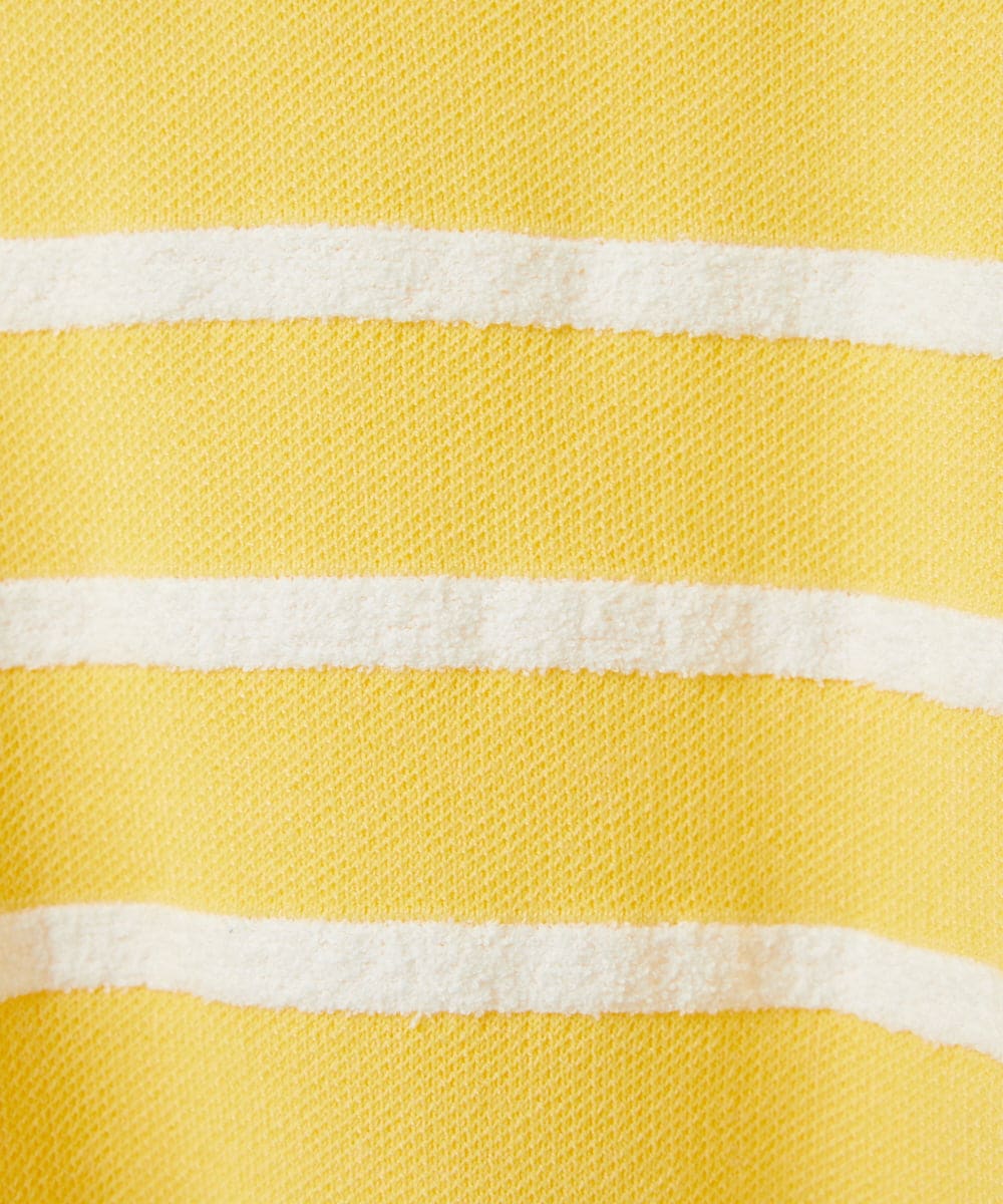 PHFEE04270 GEORGES RECH(小さいサイズ)(メゾン ドゥ サンク) ブークレーボーダーニット アイボリー