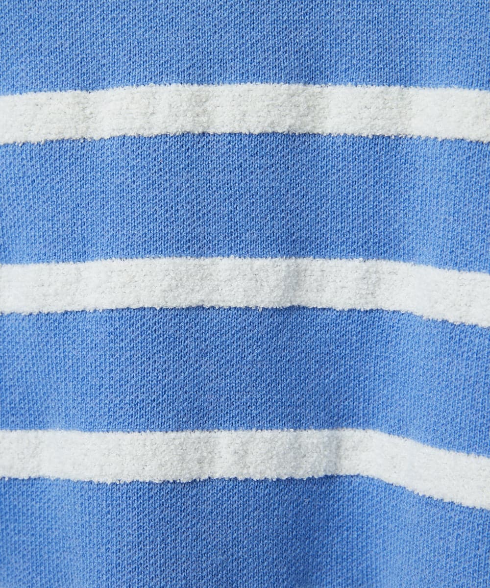 PHFEE04270 GEORGES RECH(小さいサイズ)(メゾン ドゥ サンク) ブークレーボーダーニット アイボリー