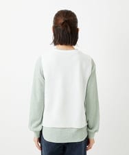 PHFEE23230 GEORGES RECH(小さいサイズ)(メゾン ドゥ サンク) キカレースショートベスト ホワイト