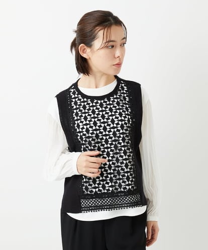 PHFEE23230 GEORGES RECH(小さいサイズ) キカレースショートベスト