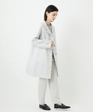 PHFEE26270 GEORGES RECH(小さいサイズ)(メゾン ドゥ サンク)  [日本製]レース柄ジャカードニットプルオーバー ネイビー