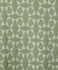 PHFEE26270 GEORGES RECH(小さいサイズ)(メゾン ドゥ サンク)  [日本製]レース柄ジャカードニットプルオーバー ネイビー