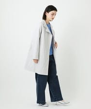 PHFEF15230 GEORGES RECH(小さいサイズ)(メゾン ドゥ サンク) ケーブル柄ニットプルオーバー ライトグレー