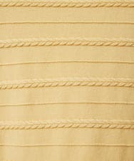 PHFEF15230 GEORGES RECH(小さいサイズ)(メゾン ドゥ サンク) ケーブル柄ニットプルオーバー ライトグレー