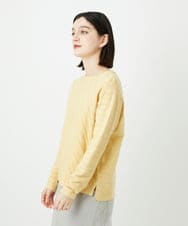 PHFEF15230 GEORGES RECH(小さいサイズ)(メゾン ドゥ サンク) ケーブル柄ニットプルオーバー ライトグレー