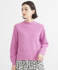PHFEW03230 GEORGES RECH(小さいサイズ)(メゾン ドゥ サンク) ハイネックニットプルオーバー ピンク