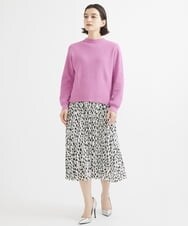 PHFEW03230 GEORGES RECH(小さいサイズ)(メゾン ドゥ サンク) ハイネックニットプルオーバー イエロー