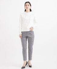 PHFEW03230 GEORGES RECH(小さいサイズ)(メゾン ドゥ サンク) ハイネックニットプルオーバー イエロー