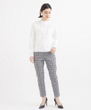 PHFEW03230 GEORGES RECH(小さいサイズ)(メゾン ドゥ サンク) ハイネックニットプルオーバー イエロー