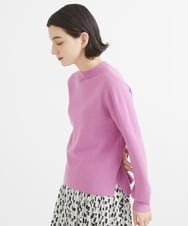 PHFEW03230 GEORGES RECH(小さいサイズ)(メゾン ドゥ サンク) ハイネックニットプルオーバー イエロー