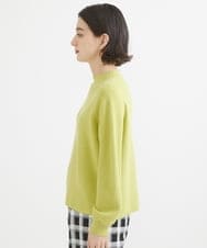 PHFEW03230 GEORGES RECH(小さいサイズ)(メゾン ドゥ サンク) ハイネックニットプルオーバー イエロー