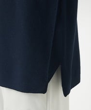 PHFGB42230 GEORGES RECH(小さいサイズ)(メゾン ドゥ サンク)  [日本製/アンサンブル対応]ホールガーメントニット ネイビー