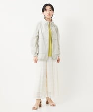 PHFGB42230 GEORGES RECH(小さいサイズ)(メゾン ドゥ サンク)  [日本製/アンサンブル対応]ホールガーメントニット ネイビー