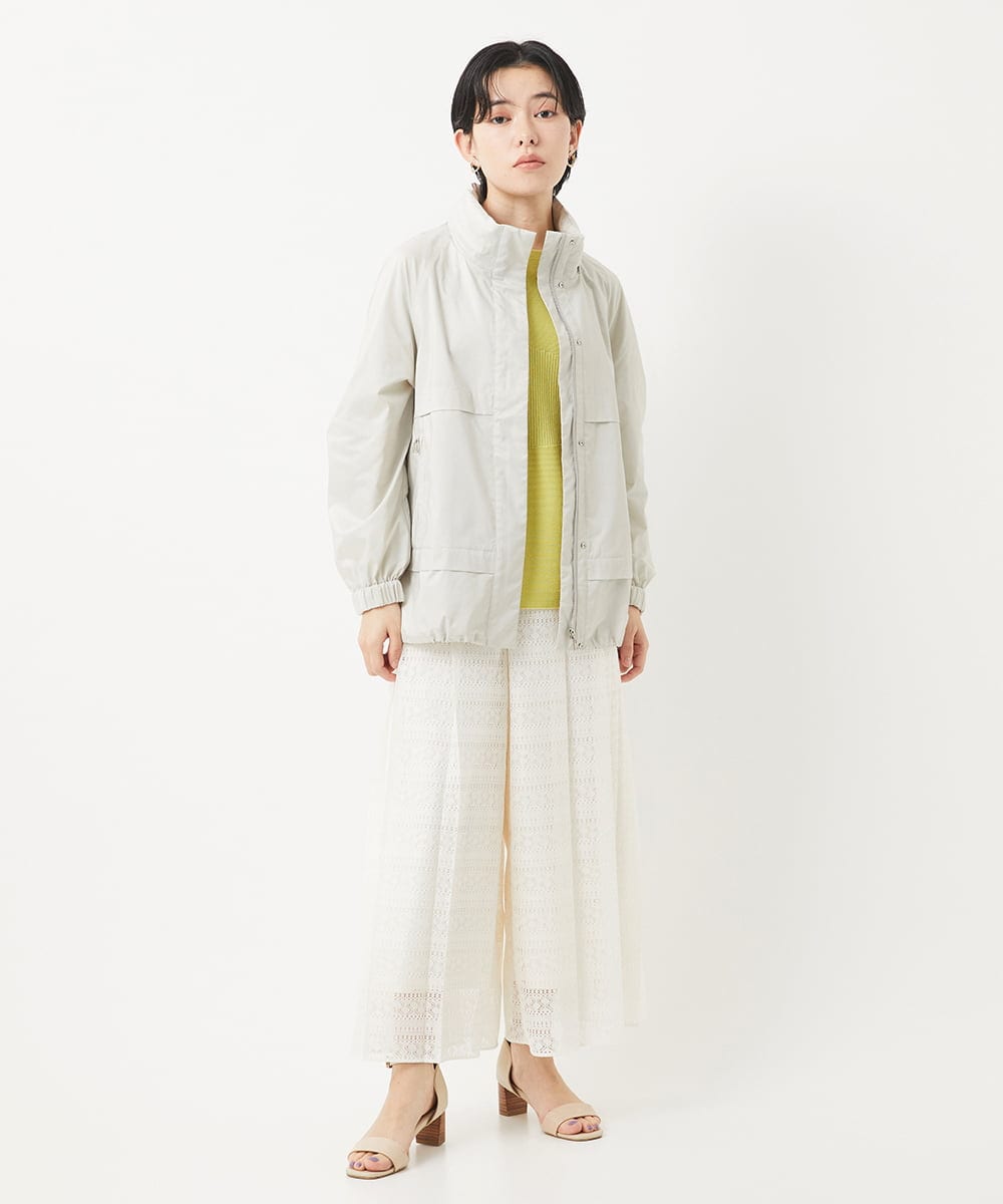 PHFGB42230 GEORGES RECH(小さいサイズ)(メゾン ドゥ サンク)  [日本製/アンサンブル対応]ホールガーメントニット ネイビー