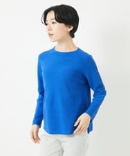 PHFGB42230 GEORGES RECH(小さいサイズ)(メゾン ドゥ サンク)  [日本製/アンサンブル対応]ホールガーメントニット ネイビー