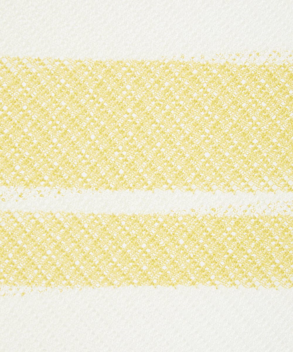 PHFGB43230 GEORGES RECH(小さいサイズ)(メゾン ドゥ サンク) メッシュボーダーニット ネイビー
