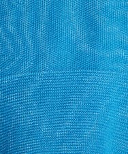 PHFGD15230 GEORGES RECH(小さいサイズ)(メゾン ドゥ サンク)  [日本製]ホールガーメントストレッチ5分袖ニット ホワイト