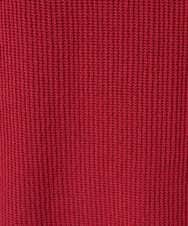 PHFGE43230 GEORGES RECH(小さいサイズ)(メゾン ドゥ サンク) [アンサンブル対応]畦タック柄ニットプルオーバー レッド