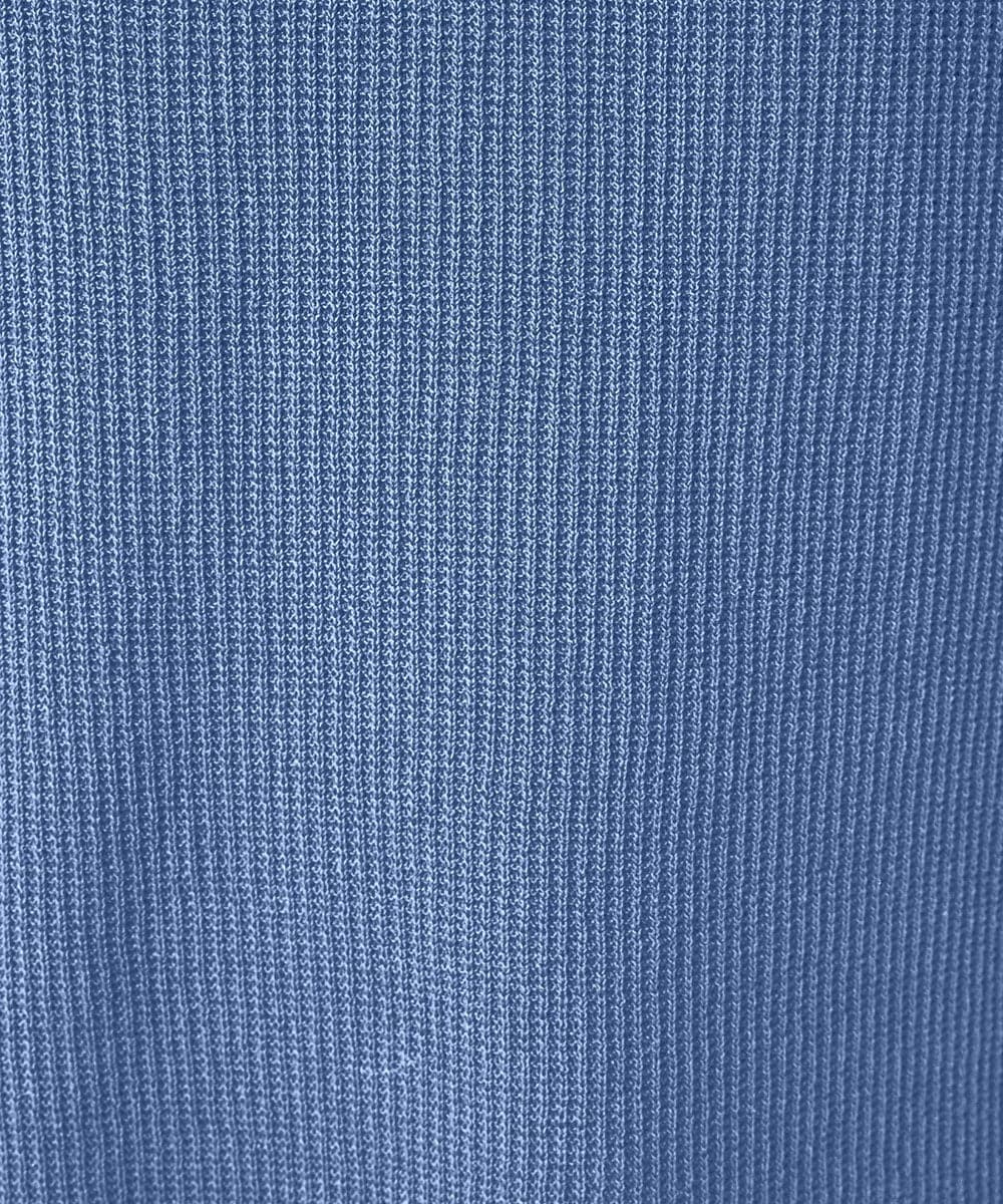 PHFGE43230 GEORGES RECH(小さいサイズ)(メゾン ドゥ サンク) [アンサンブル対応]畦タック柄ニットプルオーバー レッド