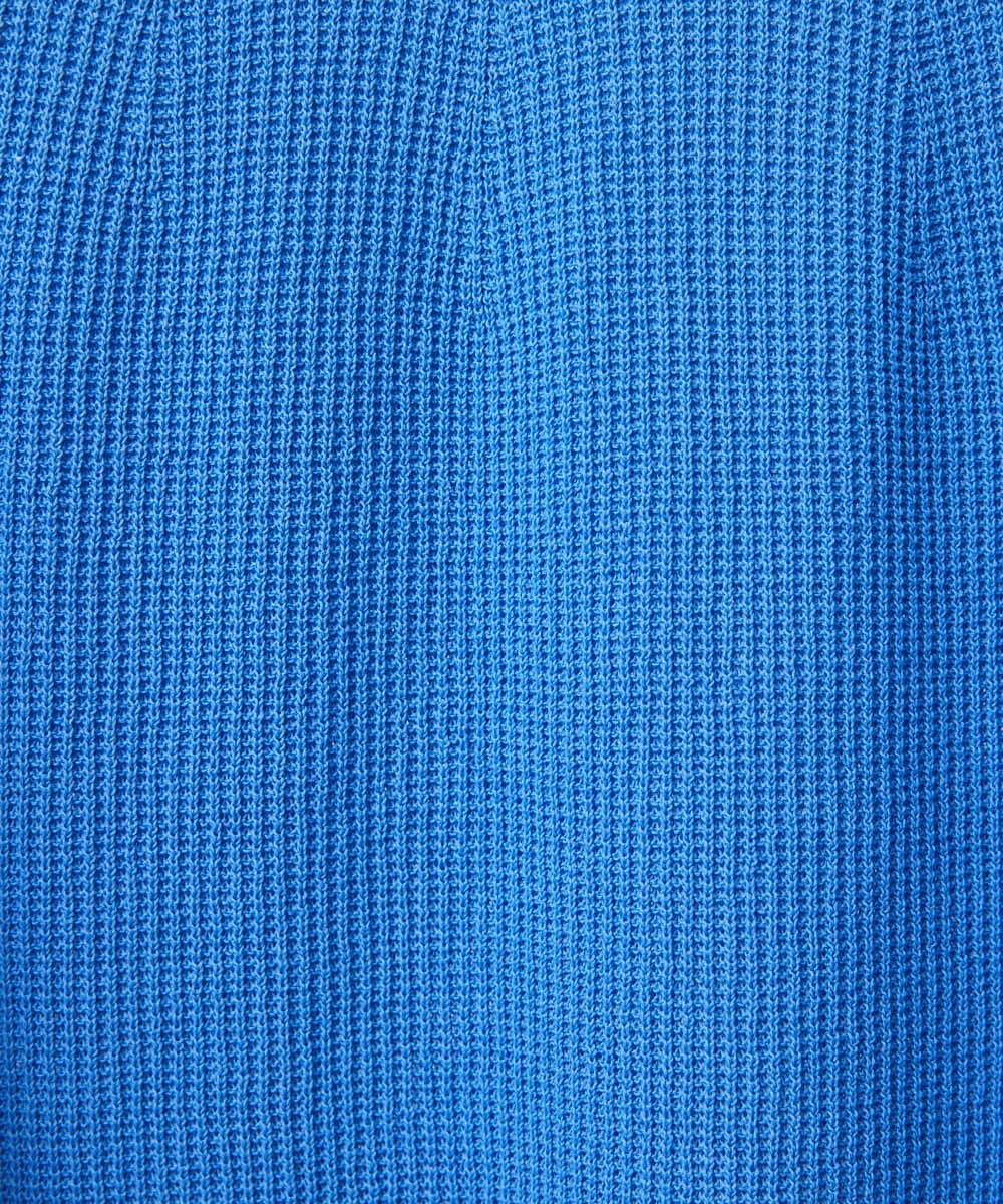 PHFGE43230 GEORGES RECH(小さいサイズ)(メゾン ドゥ サンク) [アンサンブル対応]畦タック柄ニットプルオーバー ホワイト(ボーダー柄)