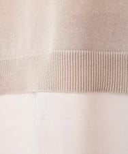 PHFGU44260 GEORGES RECH(小さいサイズ)(メゾン ドゥ サンク) リネンブレンドコンビニット ベージュ