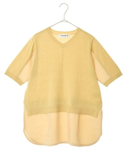 PHFGU44260 GEORGES RECH(小さいサイズ) リネンブレンドコンビニット