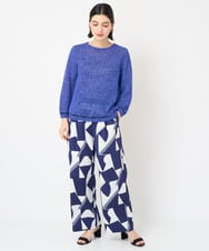 PHFGV40270 GEORGES RECH(小さいサイズ)(メゾン ドゥ サンク) ミックスヤーンニット レッド系
