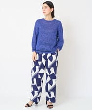 PHFGV40270 GEORGES RECH(小さいサイズ)(メゾン ドゥ サンク) ミックスヤーンニット レッド系