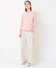 PHFGV40270 GEORGES RECH(小さいサイズ)(メゾン ドゥ サンク) ミックスヤーンニット レッド系