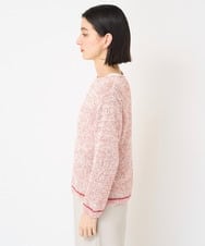 PHFGV40270 GEORGES RECH(小さいサイズ)(メゾン ドゥ サンク) ミックスヤーンニット レッド系