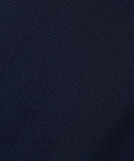 PHFGW47210 GEORGES RECH(小さいサイズ)(メゾン ドゥ サンク) [日本製/アンサンブル対応]ホールガーメント7分袖ニット ネイビー