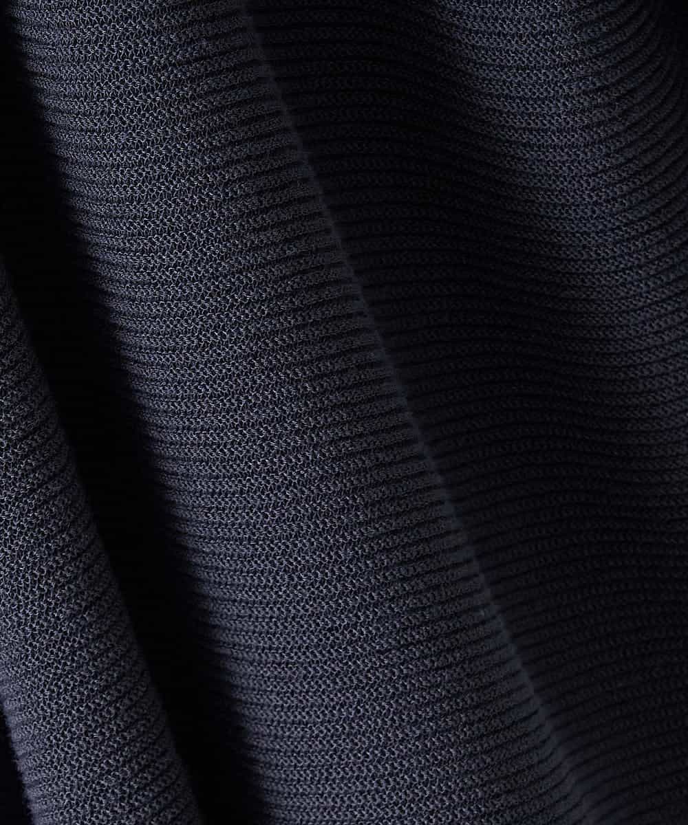 PHFHN38260 GEORGES RECH(小さいサイズ)(メゾン ドゥ サンク) 【ツインセット】ボレロ×チュニックブラウス グリーン×ライトグレー