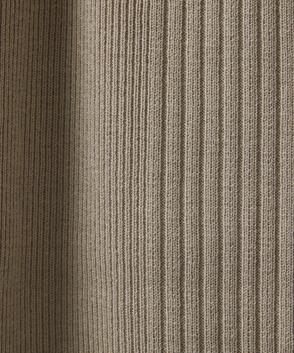 PHHAB37250 GEORGES RECH(小さいサイズ)(メゾン ドゥ サンク)  [セットアップ対応]ウールブレンドニットスカート ライトグレー