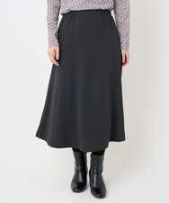 PHHAD30330 GEORGES RECH(小さいサイズ)(メゾン ドゥ サンク)  [セットアップ対応]ジャージーセミフレアスカート ダークグレー