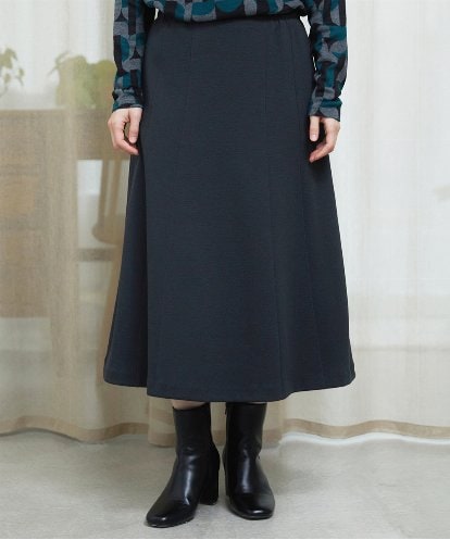 PHHAD30330 GEORGES RECH(小さいサイズ)  [セットアップ対応]ジャージーセミフレアスカート