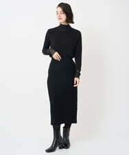 PHHAD33230 GEORGES RECH(小さいサイズ)(メゾン ドゥ サンク)  [セットアップ対応]ニットタイトスカート ライトグレー