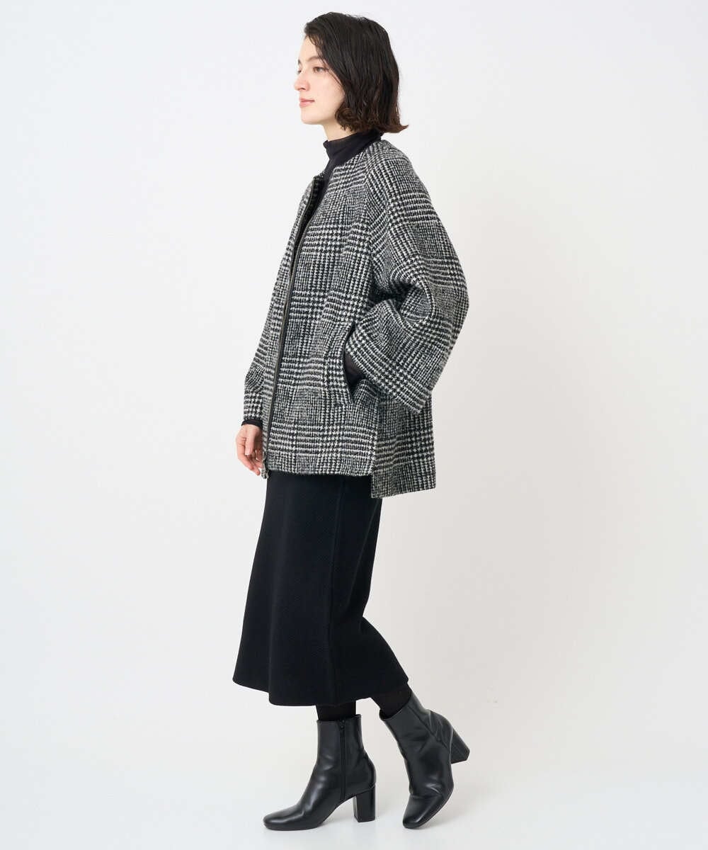 PHHAD33230 GEORGES RECH(小さいサイズ)(メゾン ドゥ サンク)  [セットアップ対応]ニットタイトスカート ライトグレー