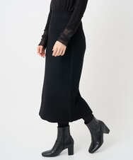 PHHAD33230 GEORGES RECH(小さいサイズ)(メゾン ドゥ サンク)  [セットアップ対応]ニットタイトスカート ライトグレー