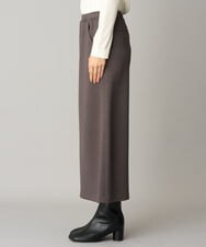 PHHAG11240 GEORGES RECH(小さいサイズ)(メゾン ドゥ サンク)  [セットアップ対応]ストレッチダンボールナロースカート ブラウン